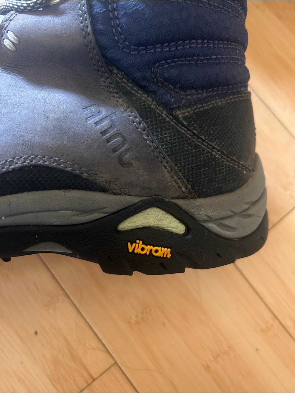 Ahnu blue Trail Hiking Boots - Picture 5 of 10